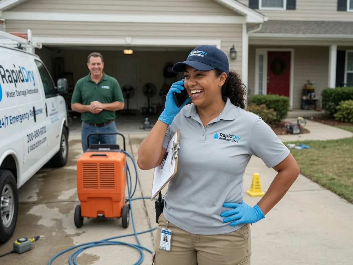 Water Damage Restoration Terrell, NC FAQs